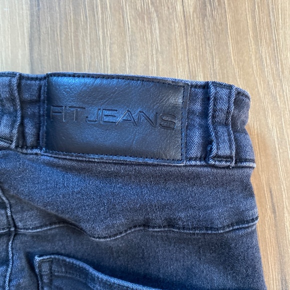 Fitjeans - 360 High Waisted - Black - Picture 13 of 16